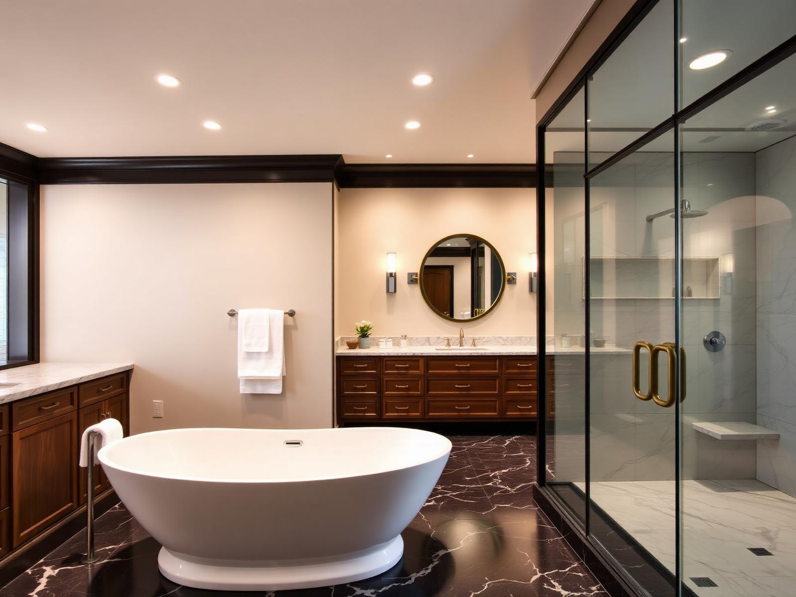 Primary bathroom remodel
