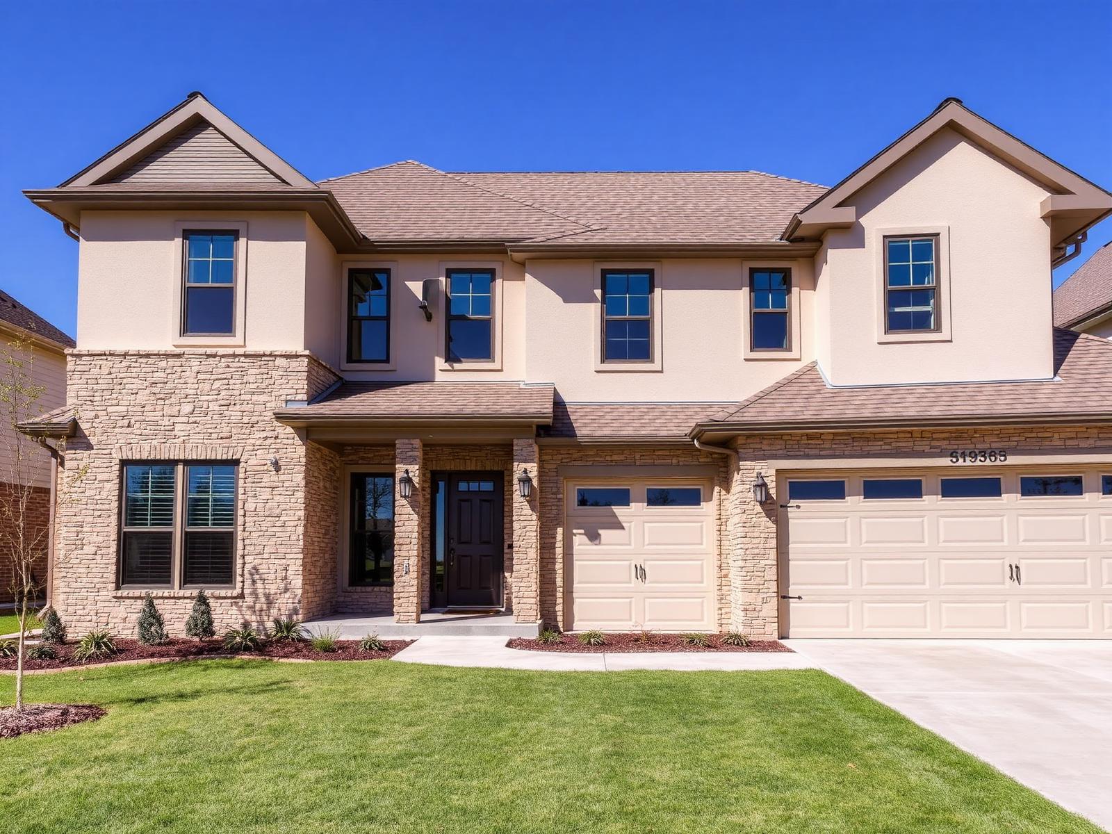 Custom home in Rockwall, TX